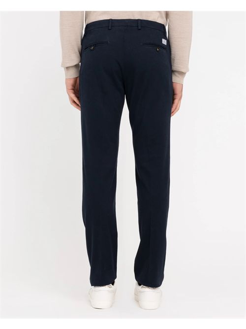 pantalone uomo blu MANUEL RITZ | P1418TC243594/89